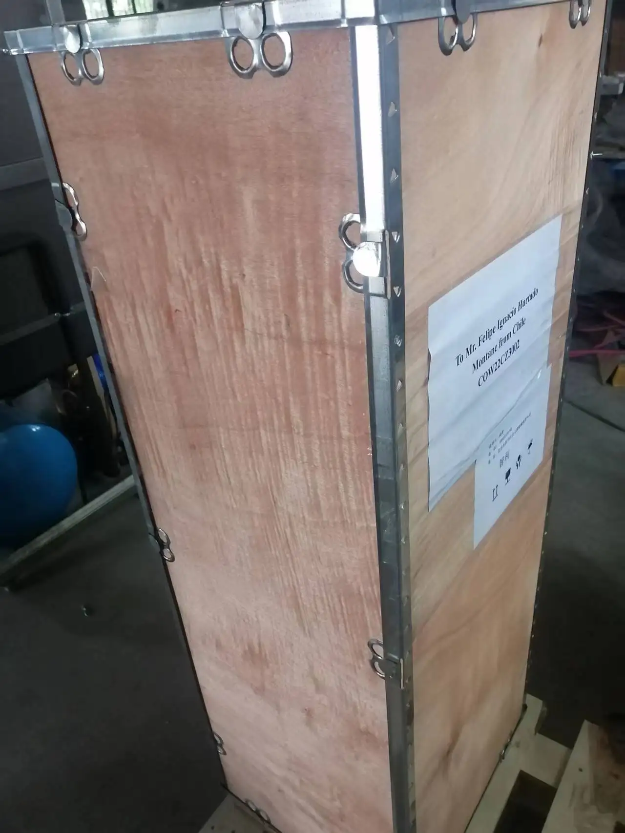 Generador de agua atmosferica atmospheric air water generator