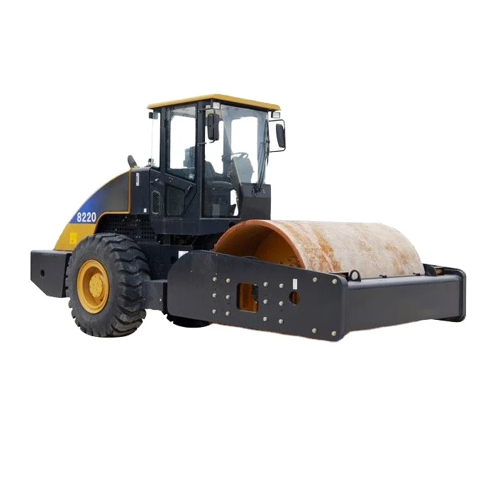 Official 10Ton Hydraulic Single Drum Vibratory Compactor Vibratory Road Roller 510 (1600198526636)