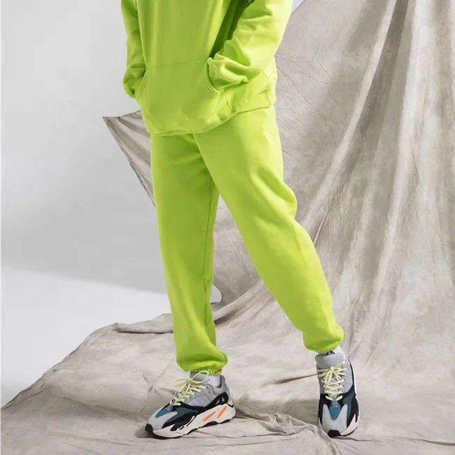 OEM couple multi color cotton pants latest design stretch waist casual jogger pants street workout sweatpants stock dropshipping