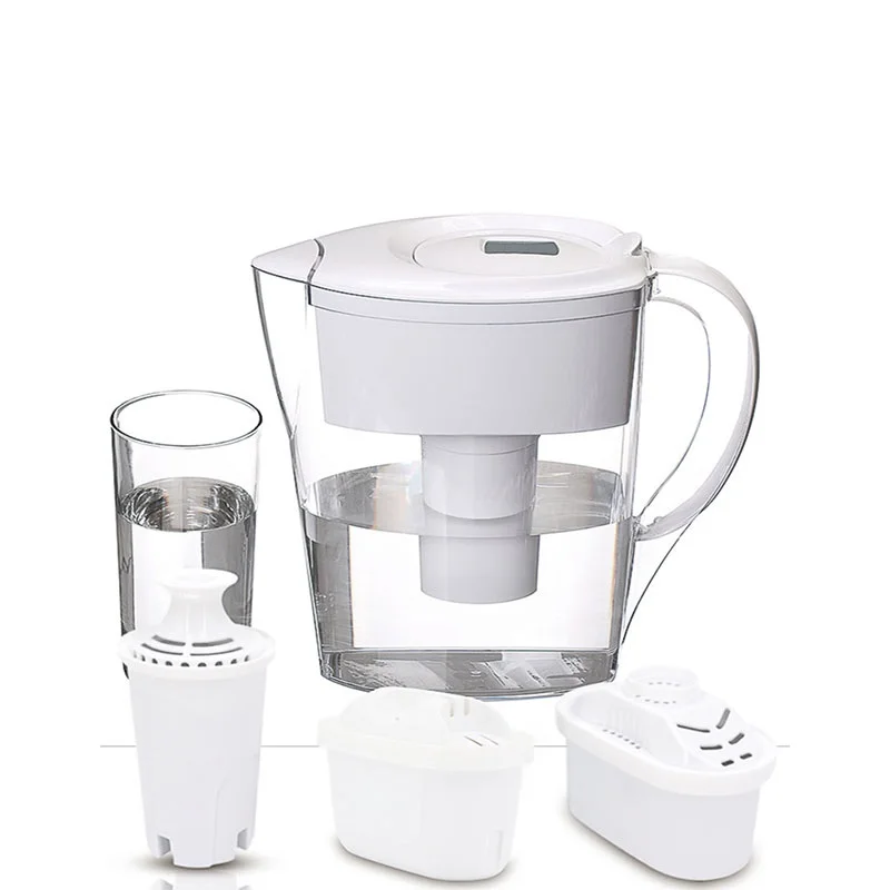 Activated carbon Ion-exchange resin replace jug water cartridge filter