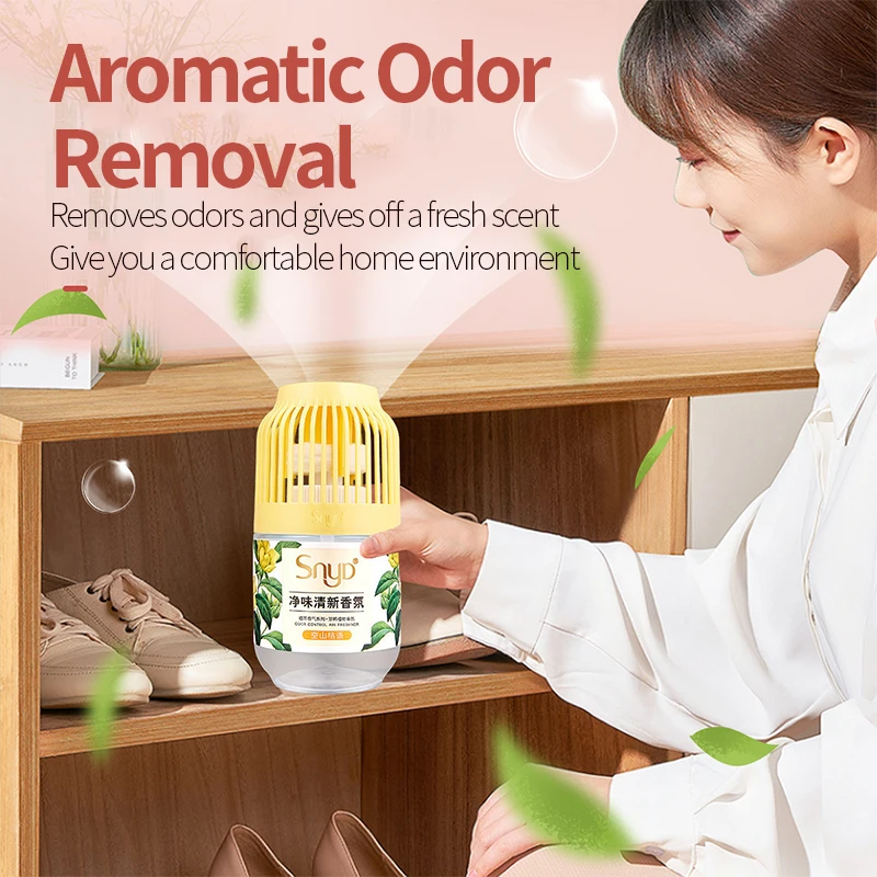 2024 Hot sale of non-fire aromatherapy indoor bathroom air purification fragrant gel to help sleep