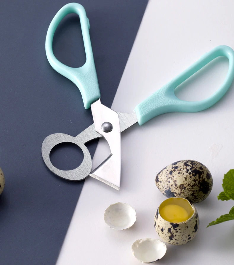 Quail Egg Scissors Stainless Steel Bird Egg Cutter Quail Egg Cutter Kitchen Scissors