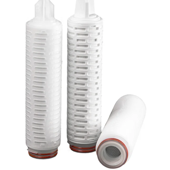 0,45 мкм PES мембранный плиссированный фильтр-картридж для стерильной фильтрации пива и вина