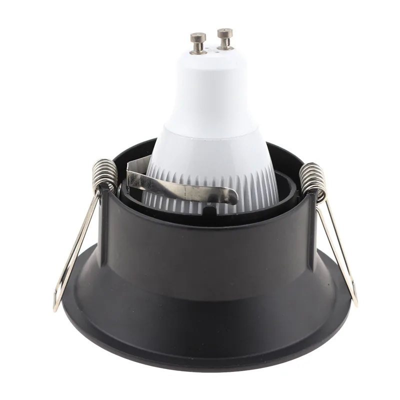 
Factory Price Led Housing Aluminum Led Recessed Down Light Round Housing For Lamps 