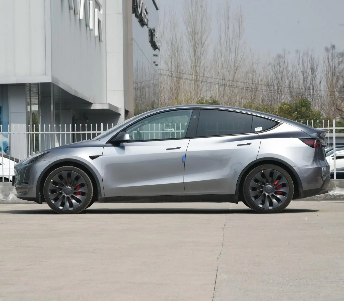 Esla Model Y Car 2024 New Energy Vehicles Tesla Model Y Used 5 Seats Suv Long Range 615km Ev Cars For Sale