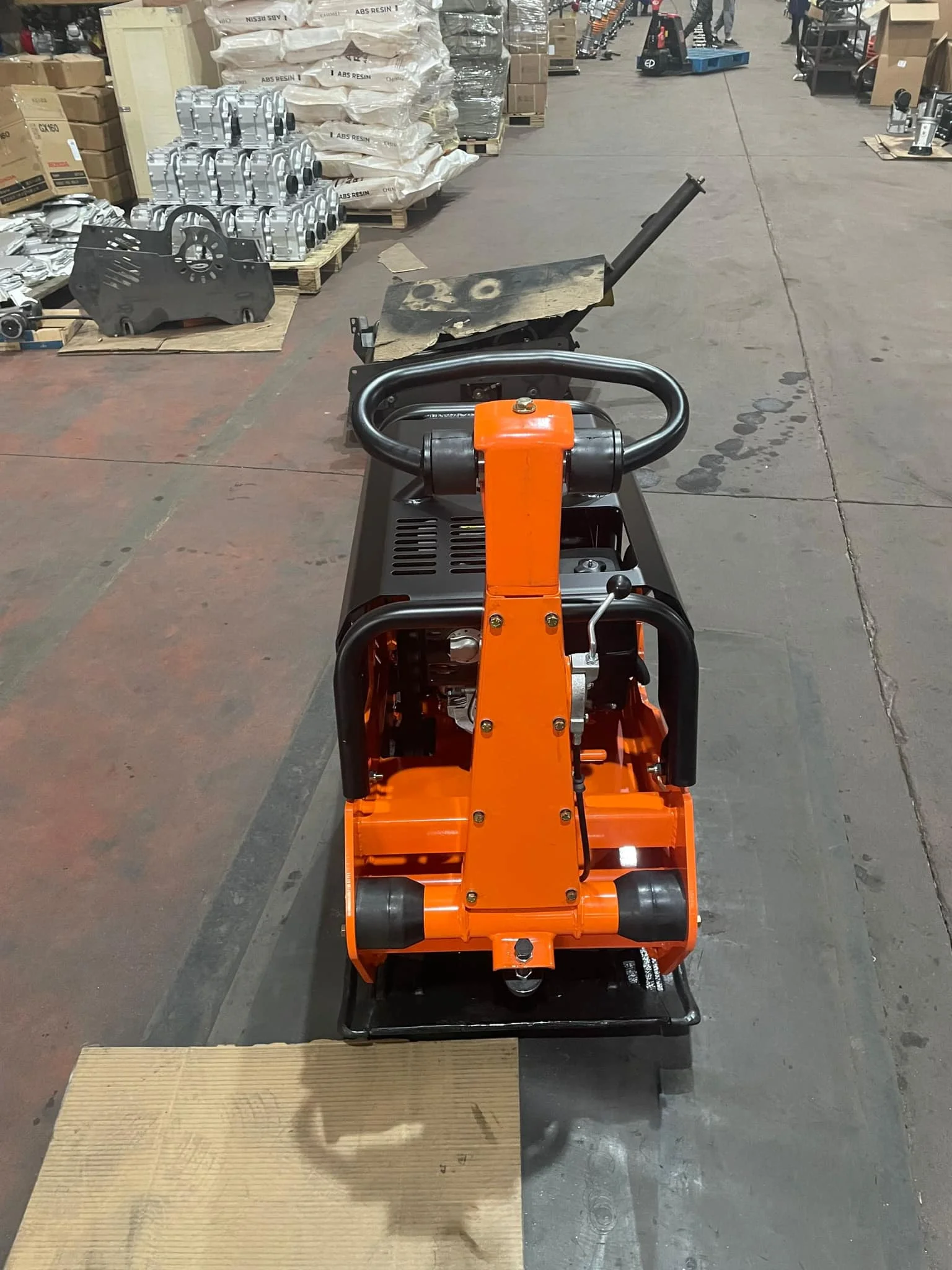 Vibrate Tamper Ground Mini Hand Held Vibration 500kg Plate Compactor