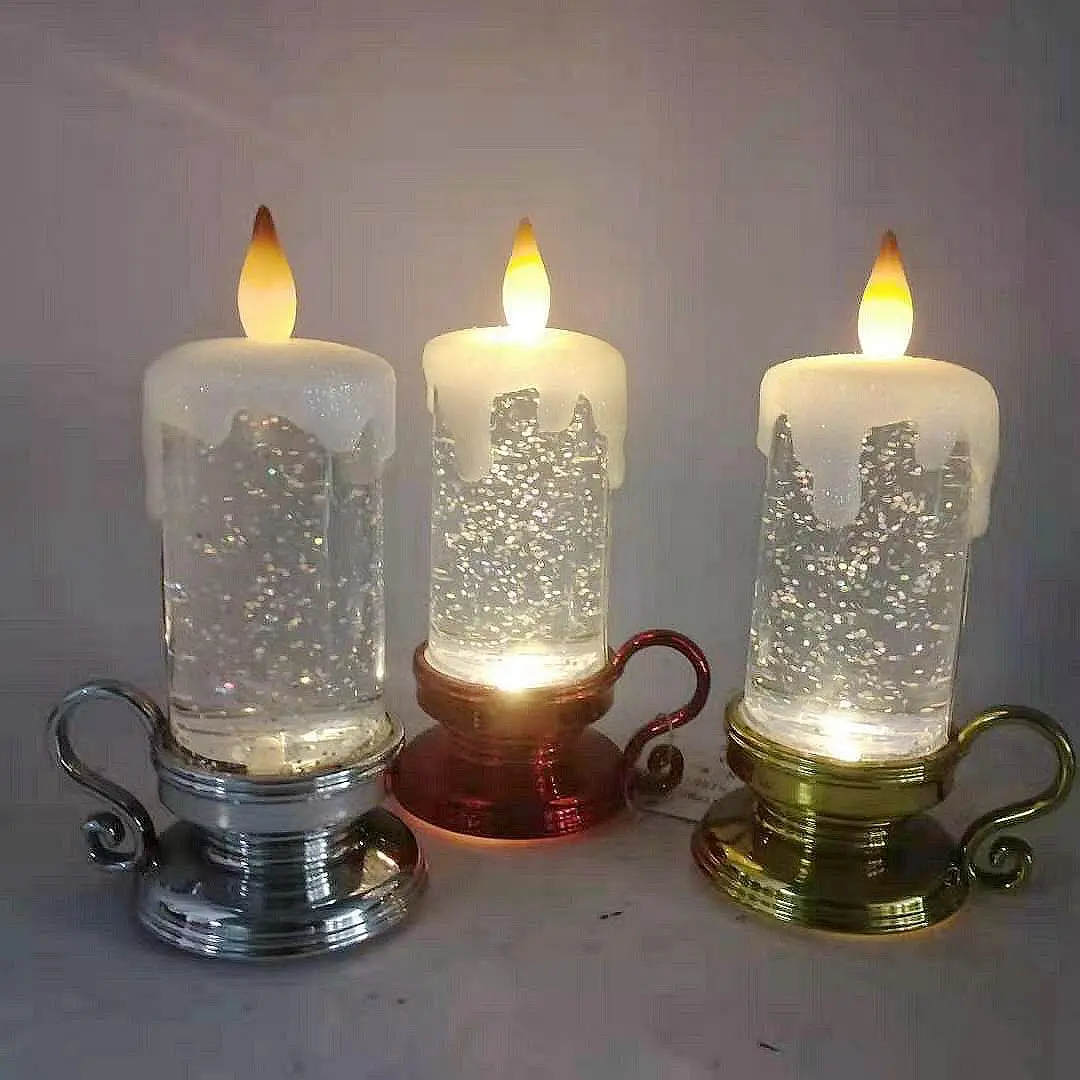 2024 Новогодняя Светодиодная свеча