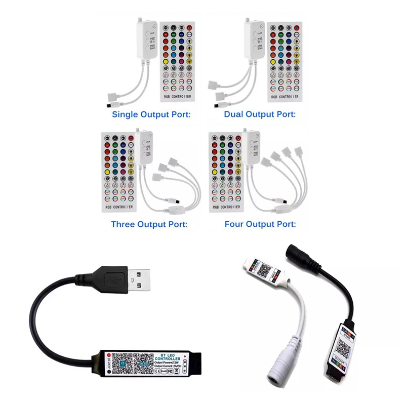 wholesale led pixel bluetooth /Wifi sp105e sp107e sp108e sp110e sp601e sp602e sp608e lc2000b lc1000a magic music controller