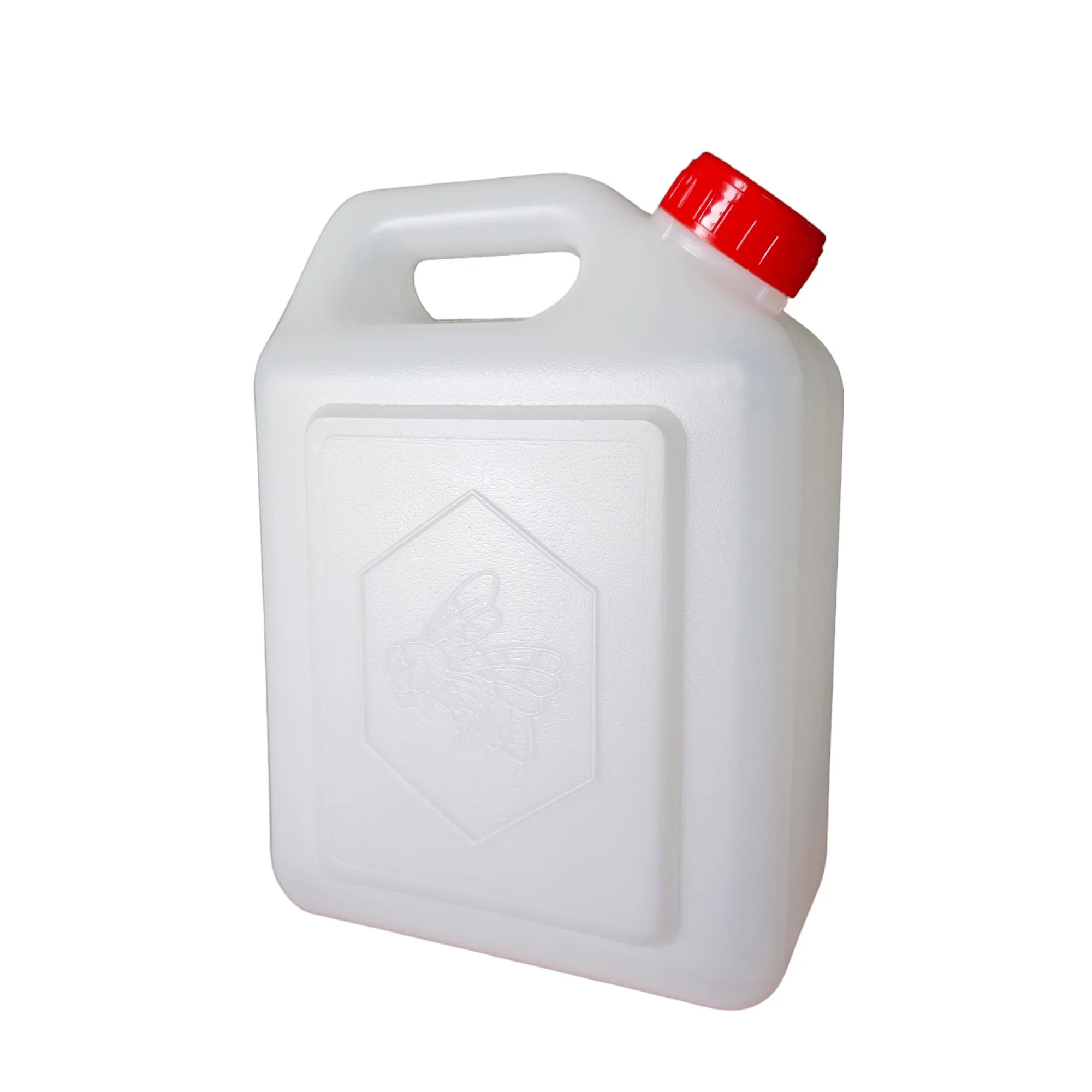 Wholesale 2 Liter PE Plastic Squeeze Bottle with Custom Logo Roll-on Seal for Household and Packaging Use