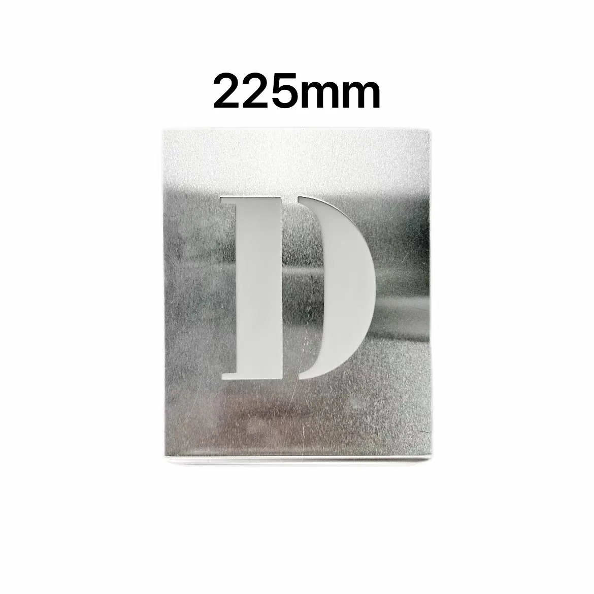 wholesale 9inch laser cut stencil custom stencil al metal stencils for drawing painting on the floor metal stencil