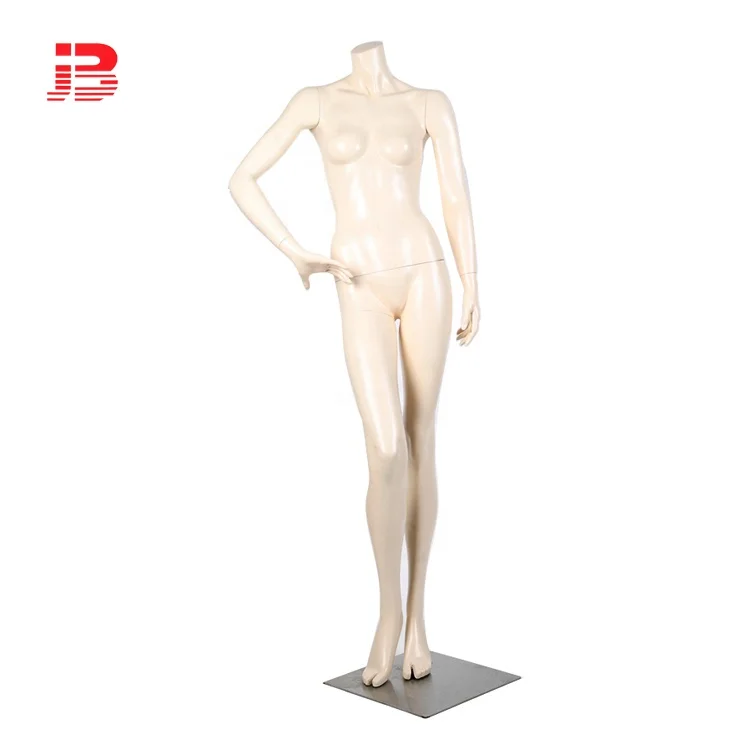 Женский манекен из стекловолокна, без головы