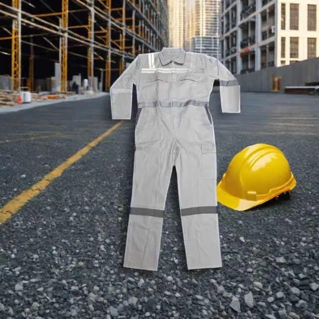 High quality and low price direct factory Custom Safety Fire Retardant Cotton Clothing Like Fr Coverall Safety Workwear