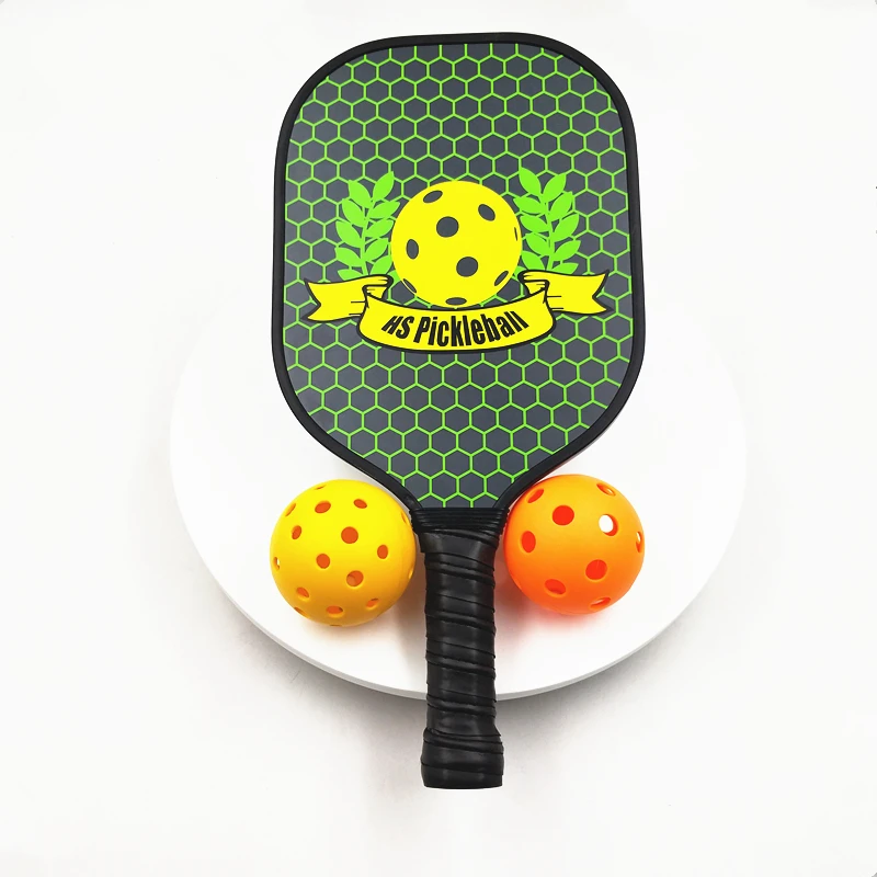 USAPA Approved Glassfiber Pickleball Paddle Racket Graphite Carbon Fiber pickleball paddle Polypropylene Honeycomb Core