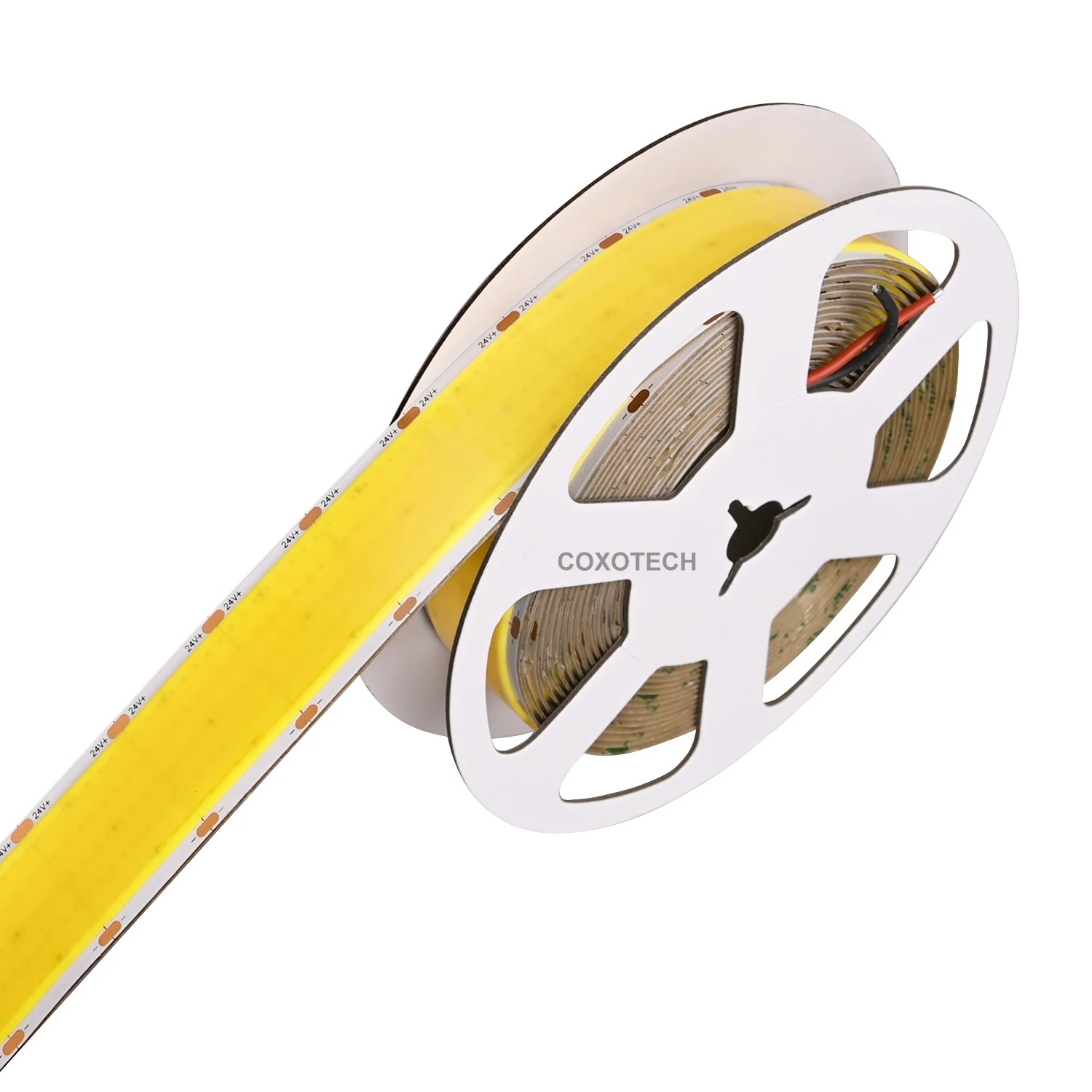 4600lm Ultra High Brightness Cob Led Strip Ce Rohs Ul 3000k 4000k 6500k 24v 30mm Wide COB Led Strip