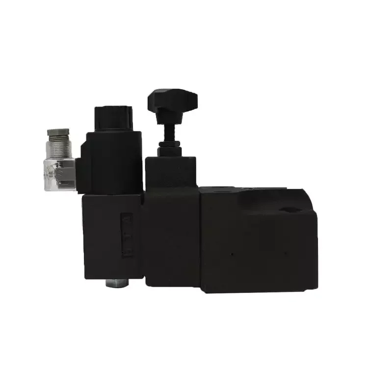 Hydraulic Valve BSG Series BSG03 BSG06 Hydraulic Flange Mounting Solenoid Controlled Relief Valve