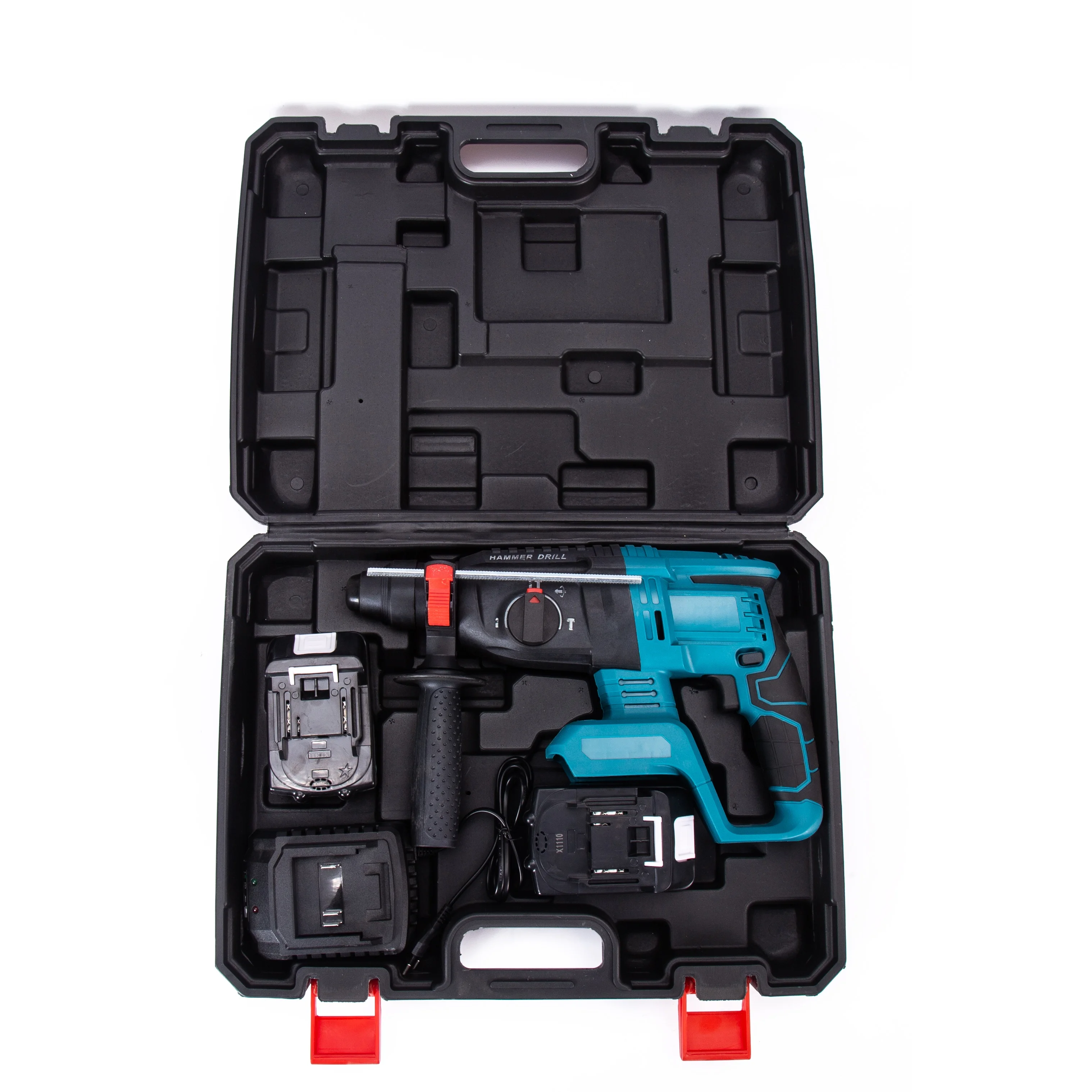 TIAIS T80611 Cordless Power Tools Rechargeable Lithium Battery Rotary Hammer 21V Cordless Brushless Hammer Drill