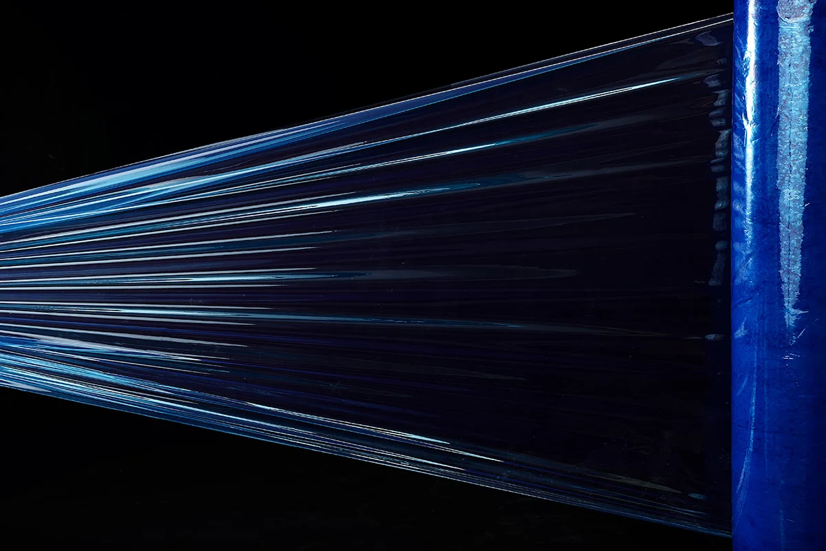 Packaging Custom Color Dust-proof Film High Tensile Strength Pe Stretch Film