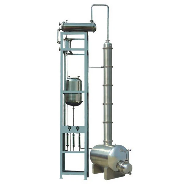 JH alcohol ethanol methanol water column distillation distilling equipment