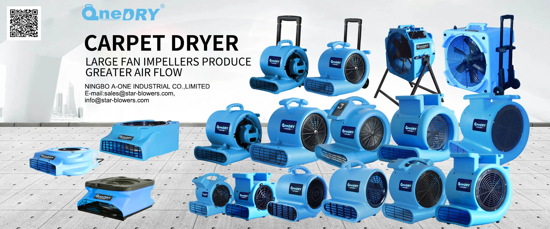 Carpet dryers(1)