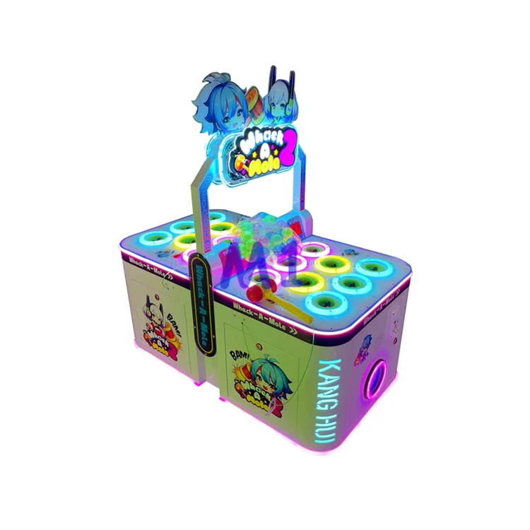Toy Machine Games Crazy Kids Coin Operated Game Machine Children Arcade Interactive Game Machines Sale Cheap