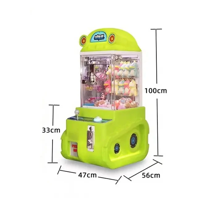 Commercial Claw machine Capsules Gamer Ultra Mini Claw Machine