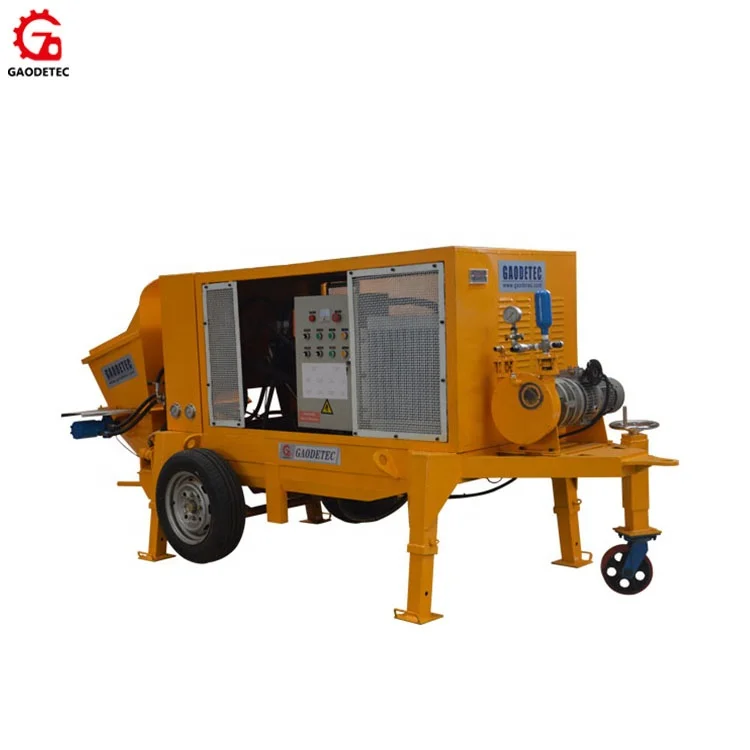 GPS-7A competitive price high quality wet mix shotcrete machine for sale
