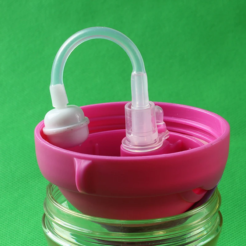 Customized multi-size food-grade Reusable Clear silicone tube transparent silicone hose universal baby bottle silicone straws