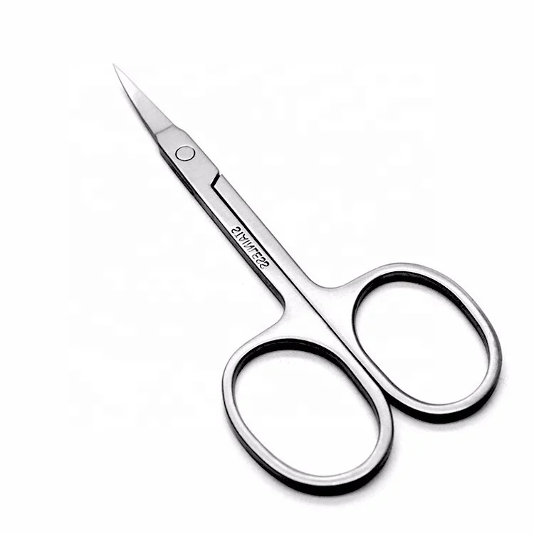 Stainless Steel Eyelash Scissor Private Label Eyelash Tools For False Lashes