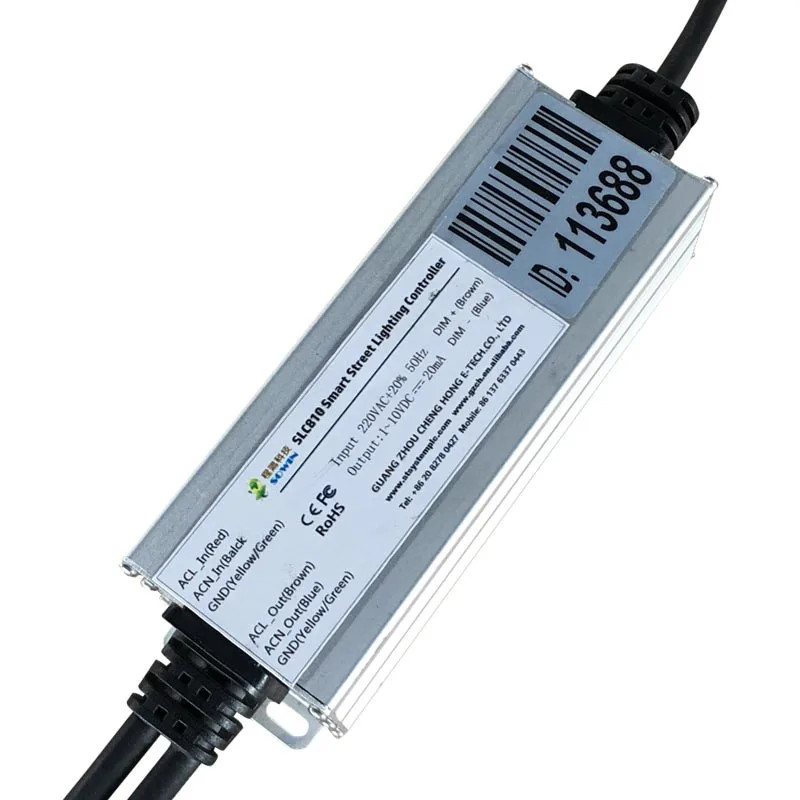 Plug and Play led street light controllers help individual lamp as well as group light monitor & control public roadway lighting