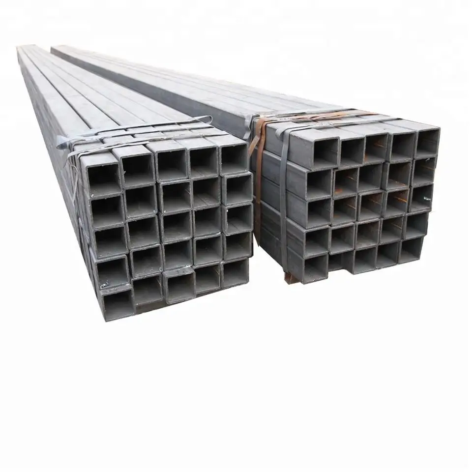 High Quality Seamless Gi galvanized Steel Chimney Pipe And Tube Sch40s Iron Pipe Steel Tube 3mm For Sale