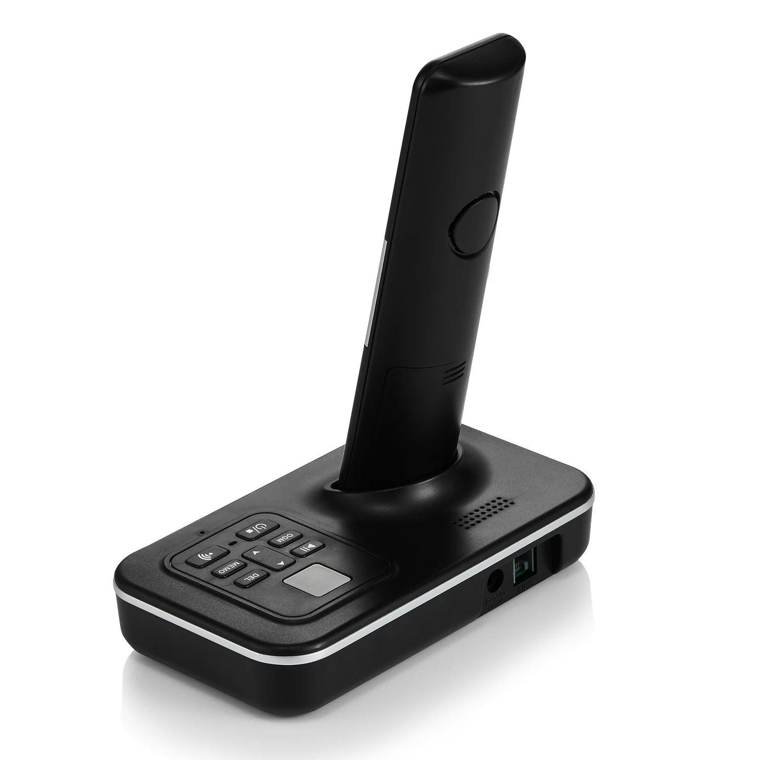  Портативный Телефон DECT телефон там функция голосовых сообщений аналоговый
