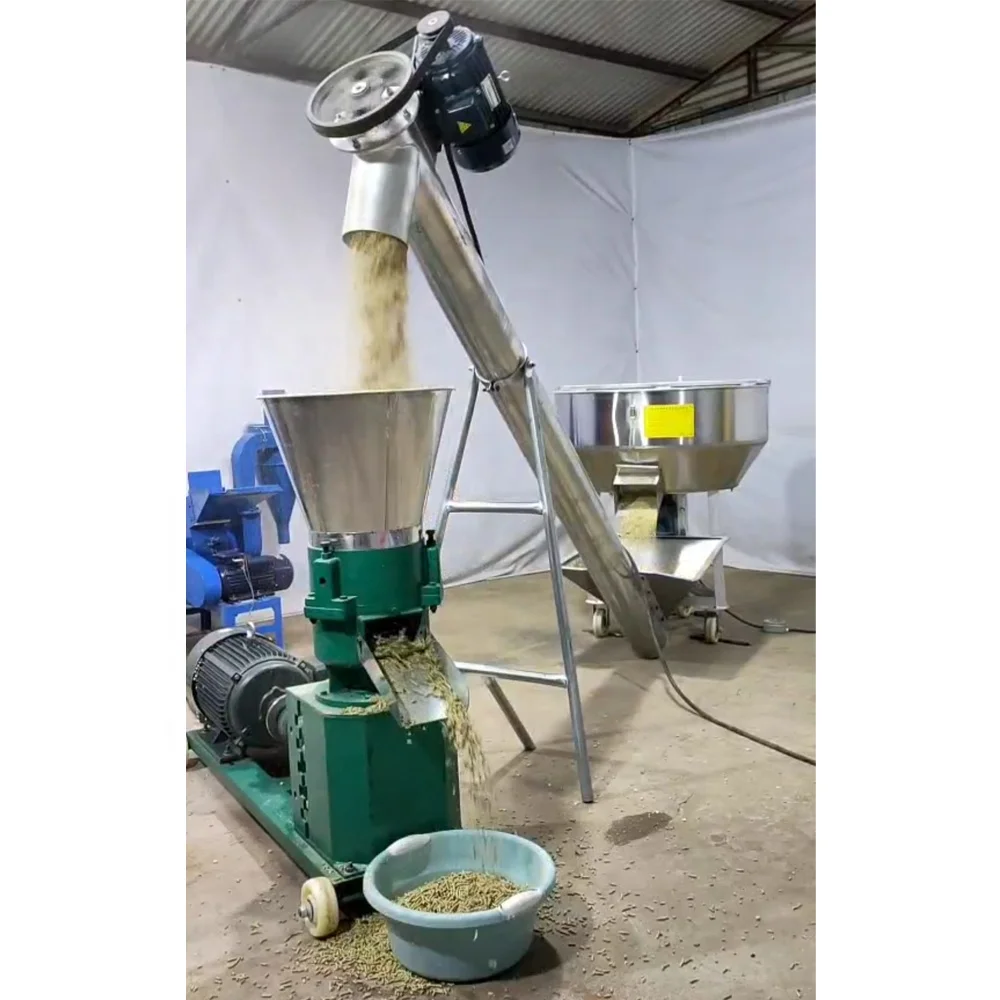 Hot Sale pelletizer machine for animal feeds pellet making machine pellet mill machine