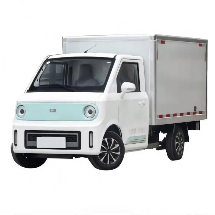 Howch/Haochi Smart Orange X2 electric truck electric truck mini cargo ev truck small pick up hilux 4x4 for sale cheap used cars