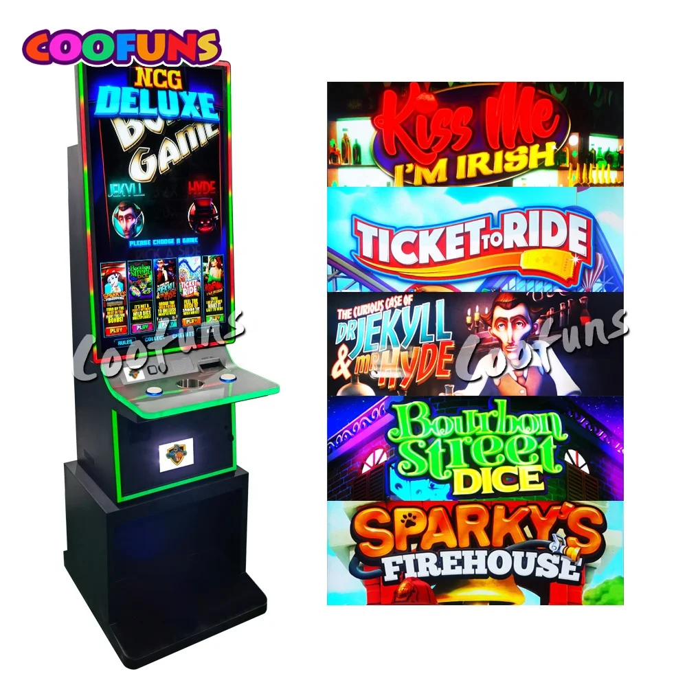 Играйте в игры NCG Banilla Deluxe 5 1 настольные без шанса игровые машины для продажи