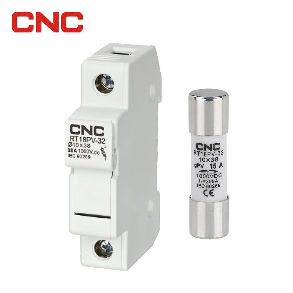 16 А 15 а 10*38 мм Предохранитель постоянного тока Pv на солнечной батарее