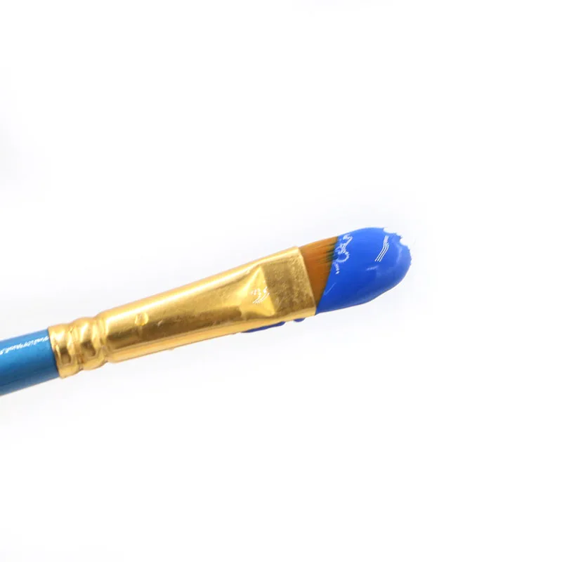 Bview Art 6 Colors High Quality Waterproof T Shirt  20ml Fabric Paint for Cloth Textile Fabric