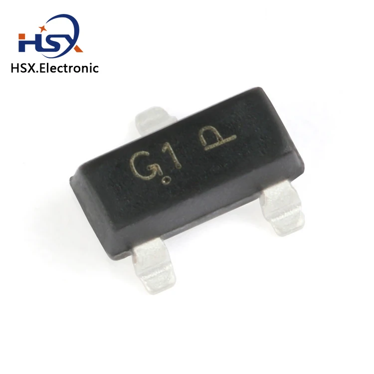 
NEW ORIGINAL MMBT5551LT1G SOT-23 Triode transistors chip 