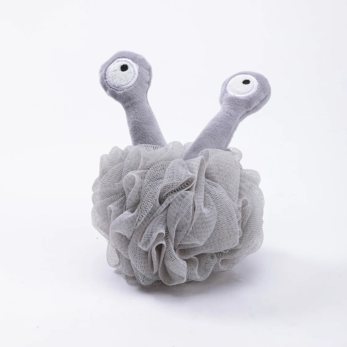 Skin Exfoliating Scrubber Loofah mesh Bath Sponge Shower Ball Pouf Bathroom Accessories for Body Wash