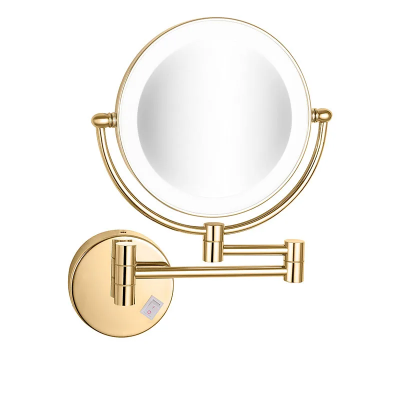 Makeup mirror Custom Irregular Shape Intelligent Anti-fog Smart Led Bath Wall Mounting Bathroom Mirror With Light