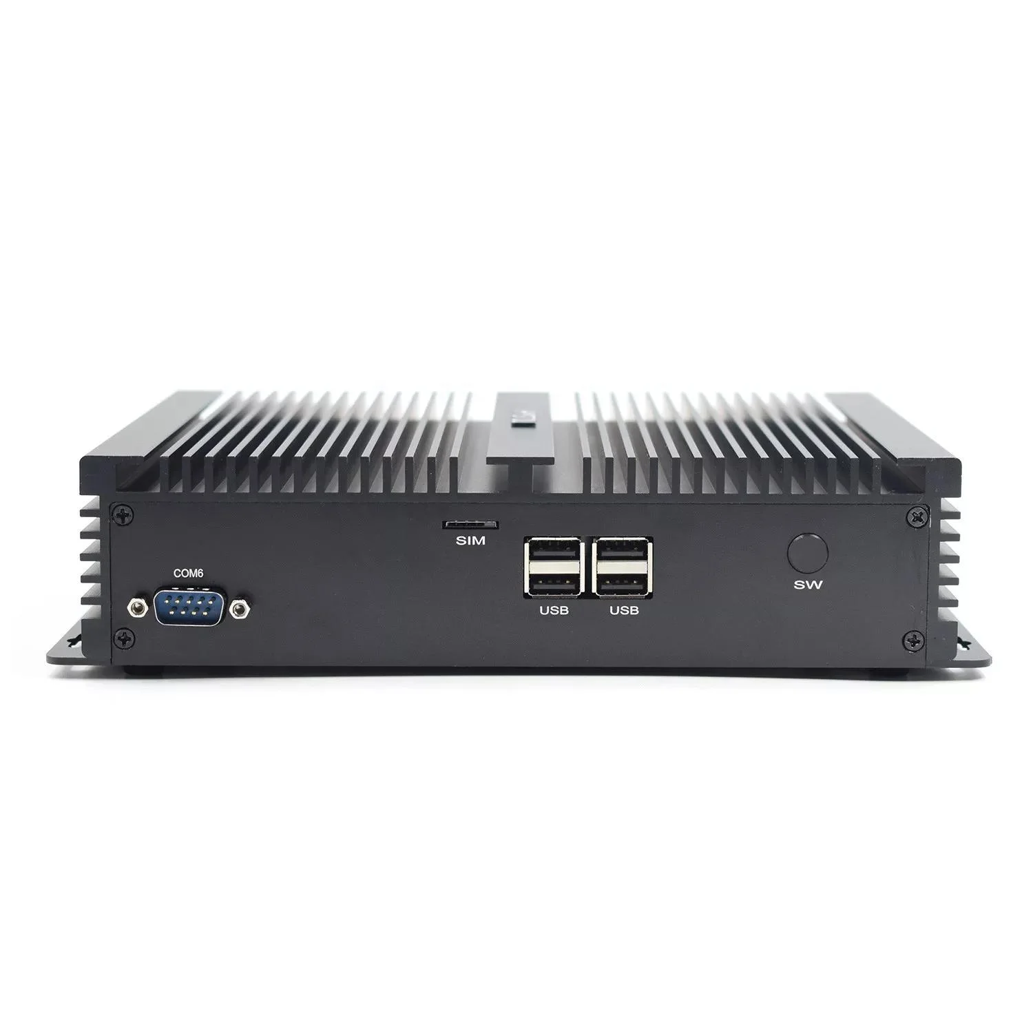 Computer Desktop Multimedia totems Intel Core I7 Windows 10 Industrial Mini Pc with 4G RAM For 2.5 Inch HDD/SSD Vending machine