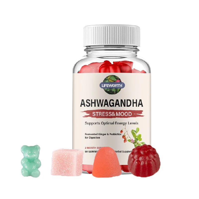 LIFEWORTH Adaptogenic herb wholesale price organic ashwagandha capsule 500mg