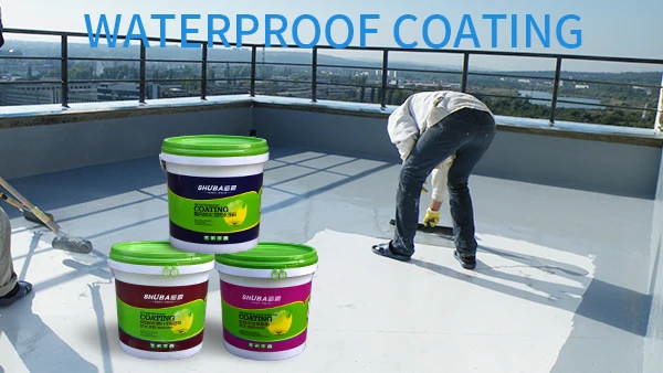 2020 hot selling Liquid Polyurethane Acrylic Waterproof Coating
