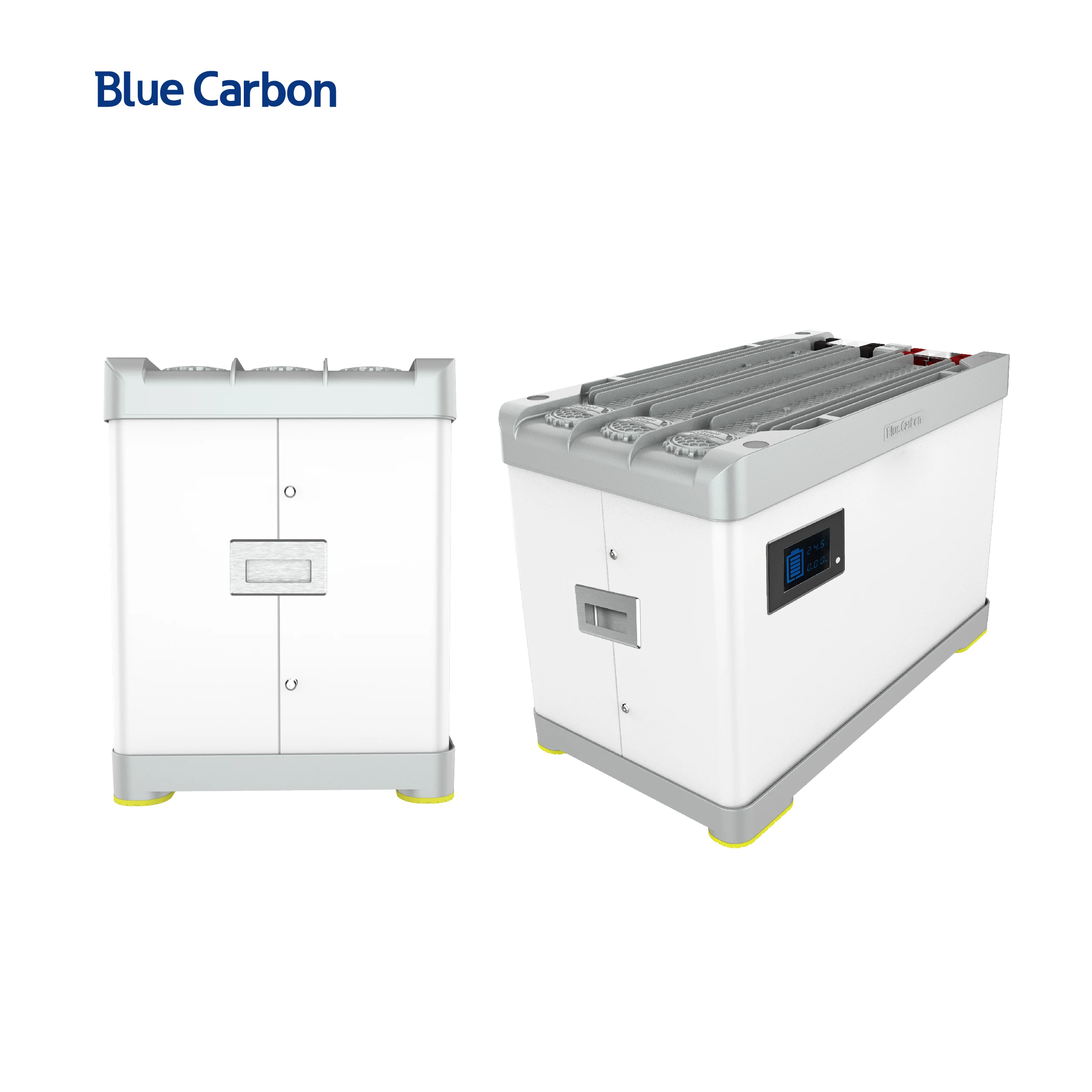 Blue Carbon 5 Years Warranty 3kWh 4kWh Home Battery Systems 25.6V 100Ah 120Ah Solar Lithium Battery Pack