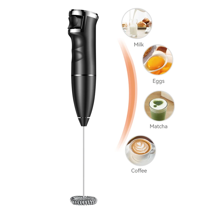 Перезаряжаемый от USB Электрический молочный пенопласт для приготовления