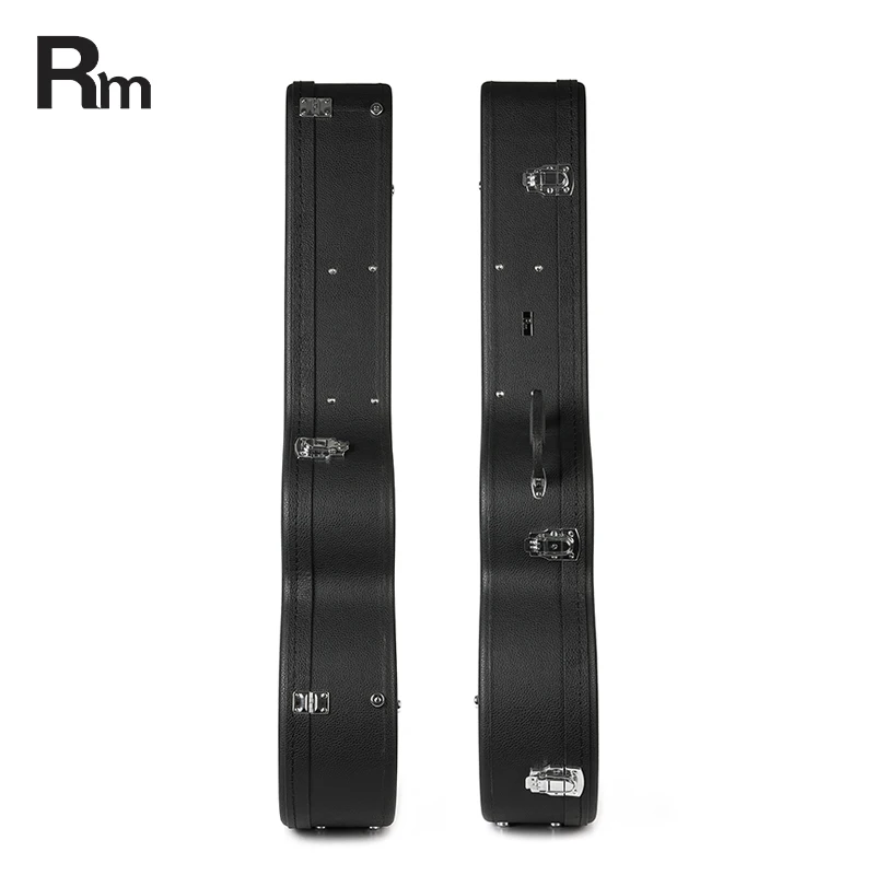 High Quality Acoustic Guitar Case Leather Cover Instrument Bags&Cases Strong Protection Guitar Hard Case