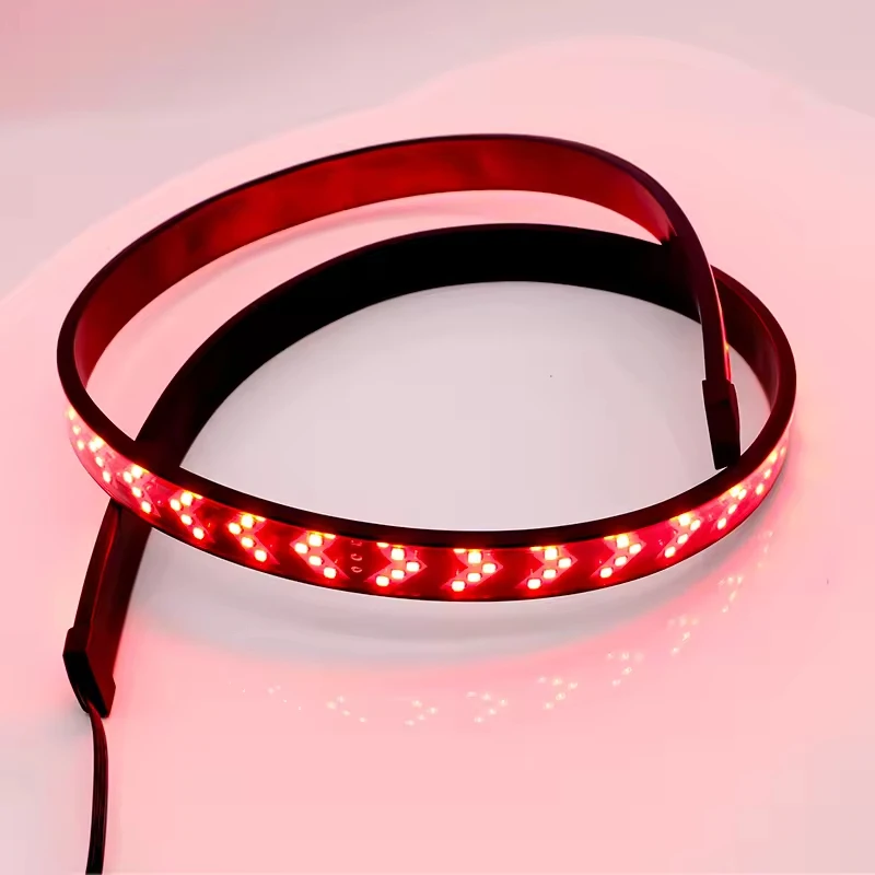 60 inch Flexible Tailgate Light Bar with Reverse Brake Turn Signal for Trucks Pickup SUV Trailers Triple LED Tail Light strip