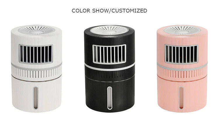 2 In 1 travel-size commercial personal electronic handheld portable smart air purifiers for home