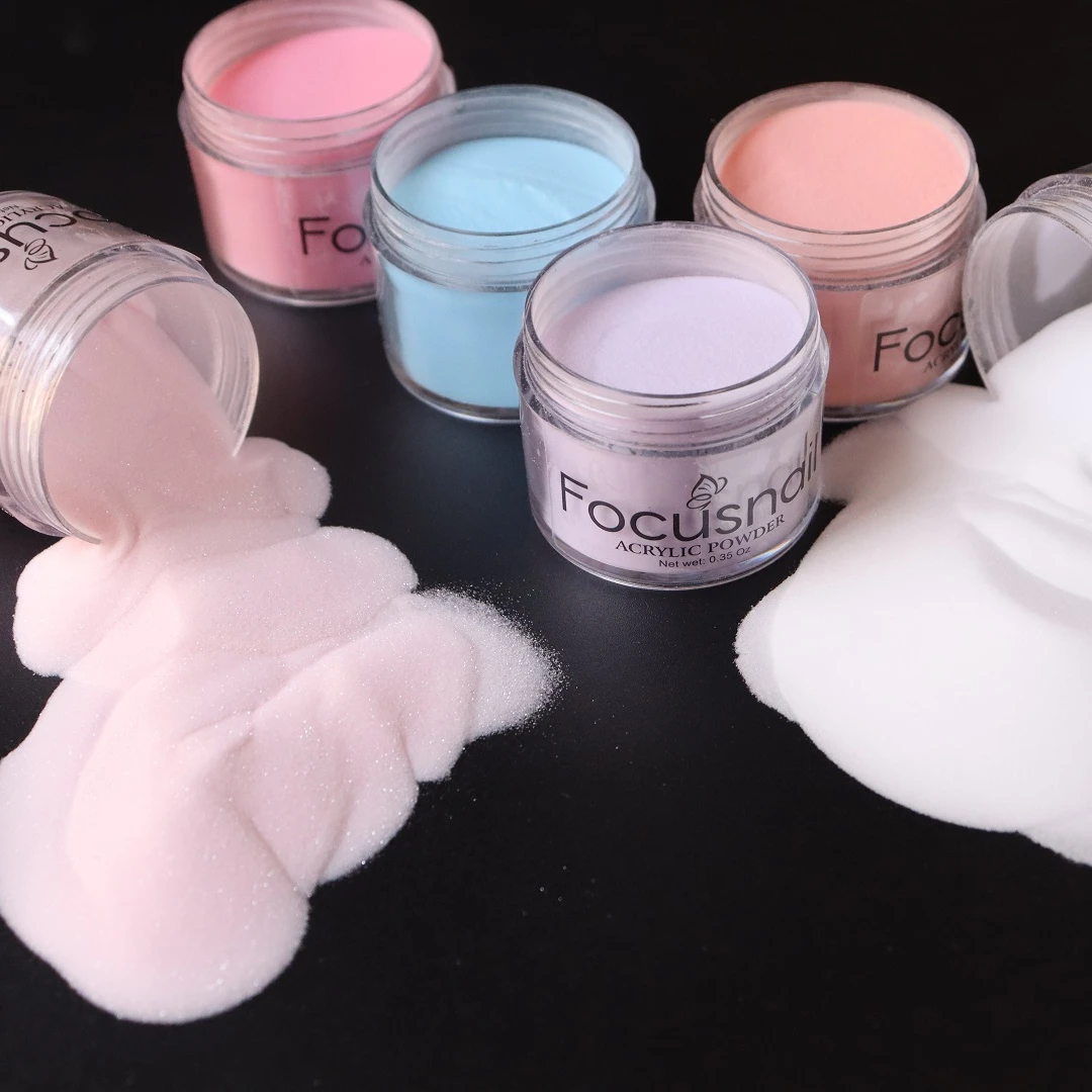Buttery acrylic powder bulk The best crystal clear acrylic powder gel nail polish nails design supplies