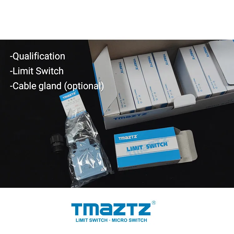 100% real shot TuV&CE marked one-way parallel top-roller plunger actuator limit switch TSA-012