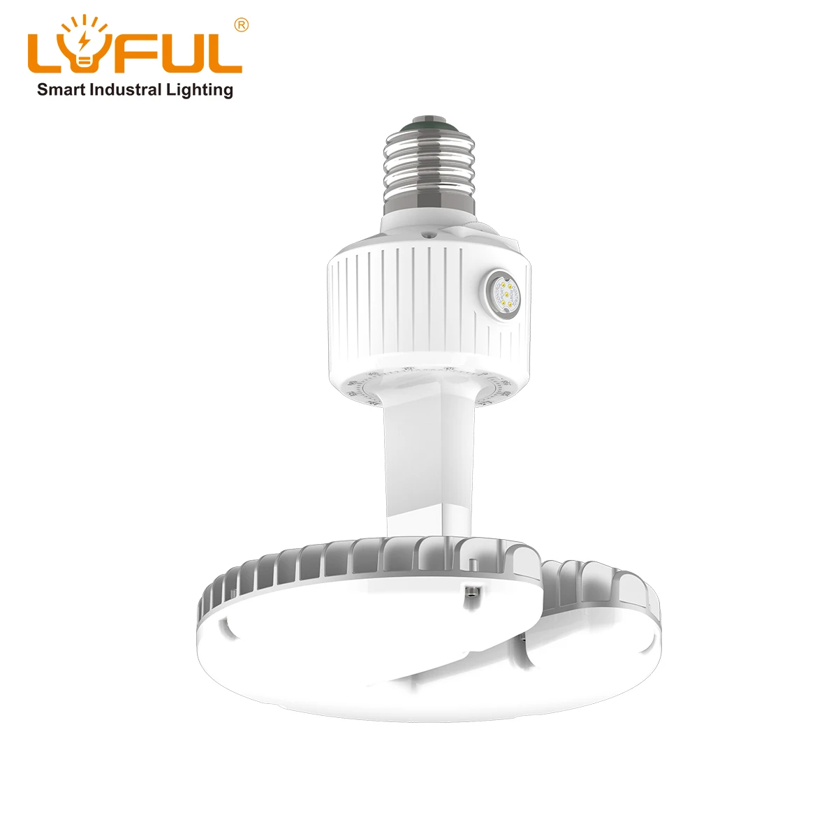 Wholesale led garage fixtures e40 industry dimmable led low bay bulb adjustable 100w 120w industrial and mining lamp